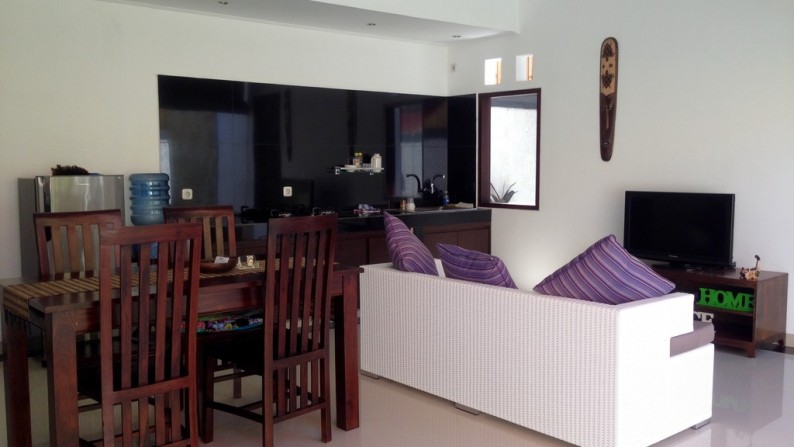 Beautiful Villa 2 Bedrooms Fully Furnish Sanur Clean and Quiet Environment