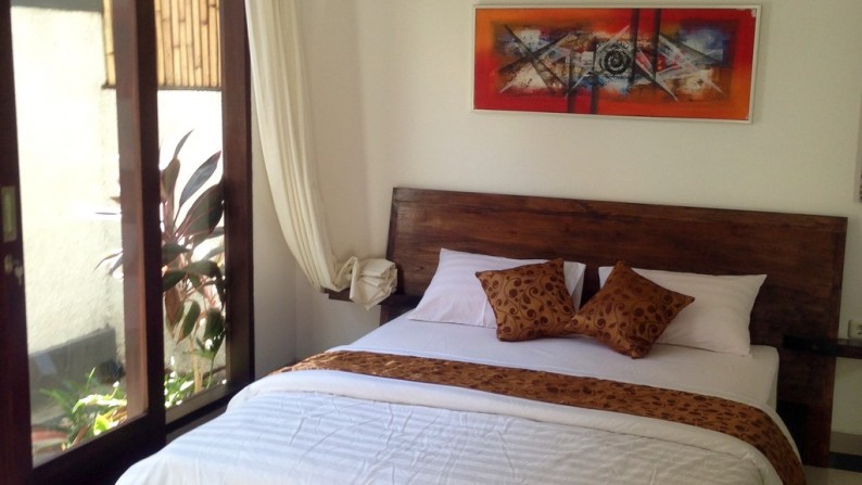 Beautiful Villa 2 Bedrooms Fully Furnish Sanur Clean and Quiet Environment