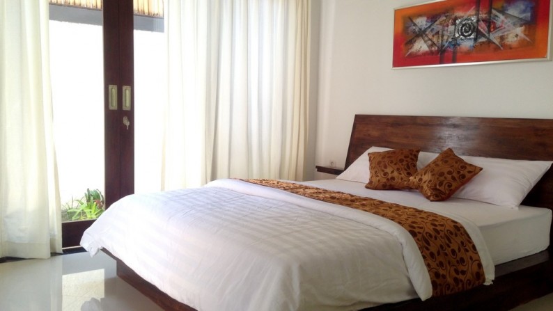 Beautiful Villa 2 Bedrooms Fully Furnish Sanur Clean and Quiet Environment