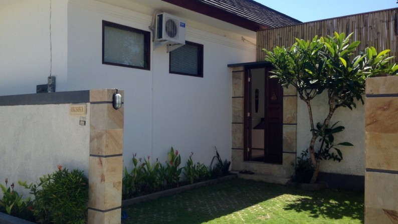 Beautiful Villa 2 Bedrooms Fully Furnish Sanur Clean and Quiet Environment