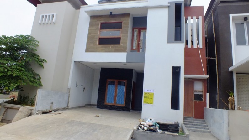 Rumah Brand New Minimalis Di Sektor 9 Bintaro