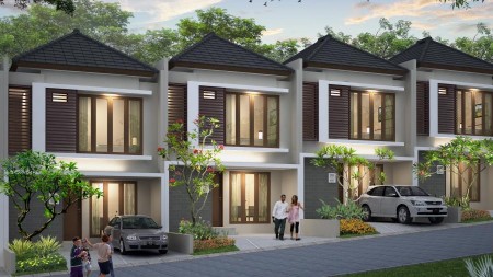 Rumah Baru,Dalam Cluster di Ciputat