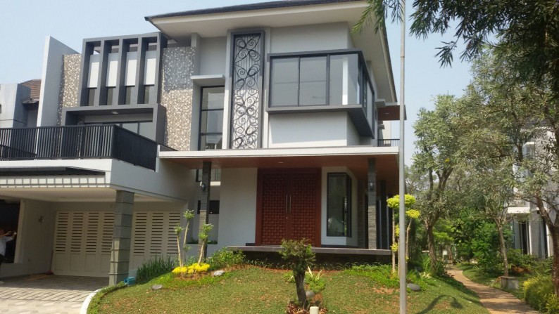 Rumah Baru siap Huni di Foresta Bsd