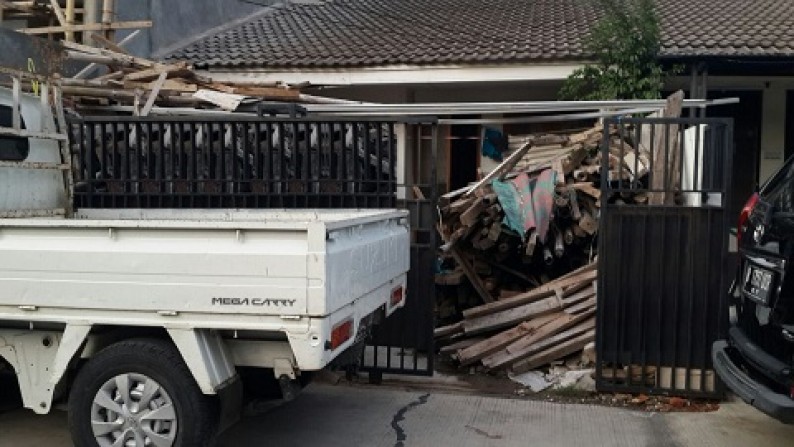 Rumah tua di Kelapa Hibrida Kelapa Gading, hitung tanah