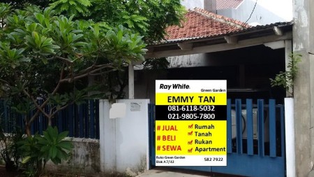 DIJUAL RUMAH TUA ( Hitung harga tanah )