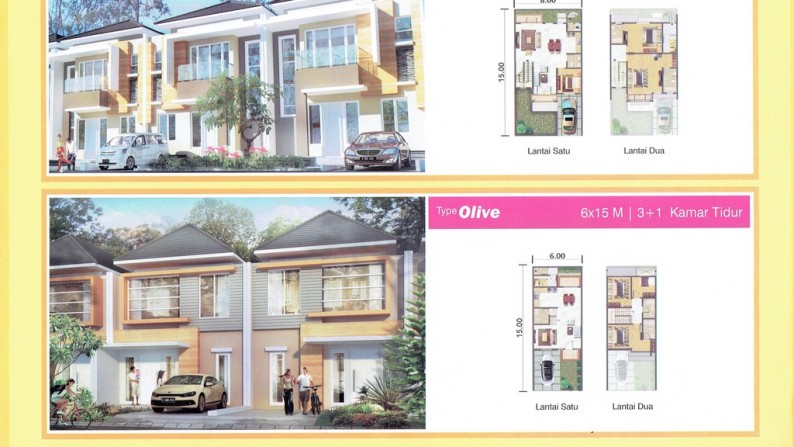 Dijual Rumah Symphony Golf - Pantai Indah Kapuk, Jakarta