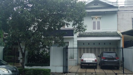 Rumah pinggir jalan,luas tanah 255,strategis  di Sektor 9 Bintaro Jaya