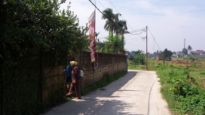 Tanah di Pangkalan Jati