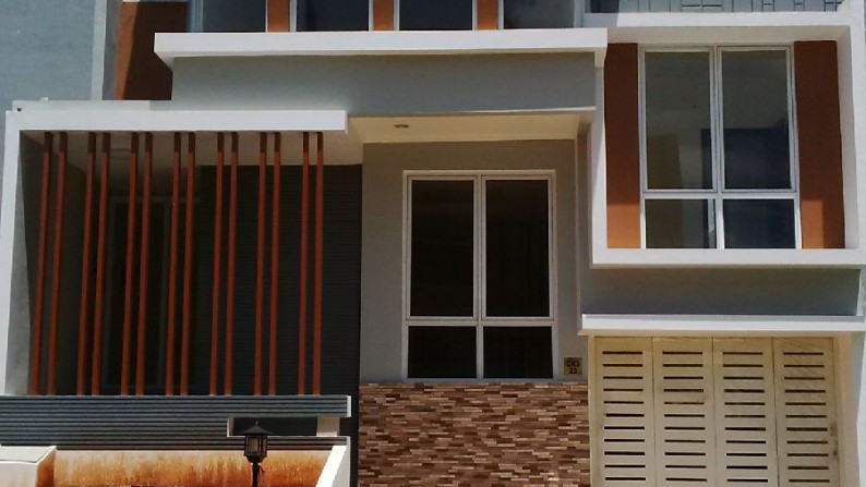 DIJUAL DAN DISEWAKAN RUMAH DI CLUSTER COSTA RICA  MODERNLAND TANGERANG