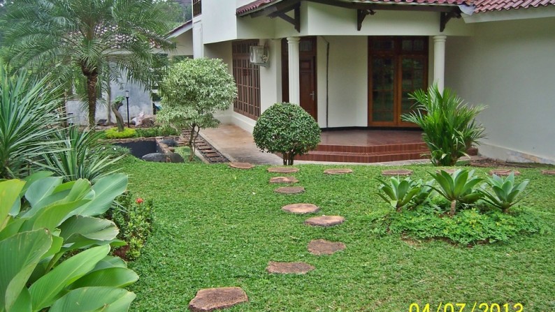 Dijual/Disewakan Rumah Bagus di BCI