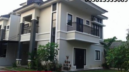 Rumah Cantik Minimalis, 126m  dalam cluster