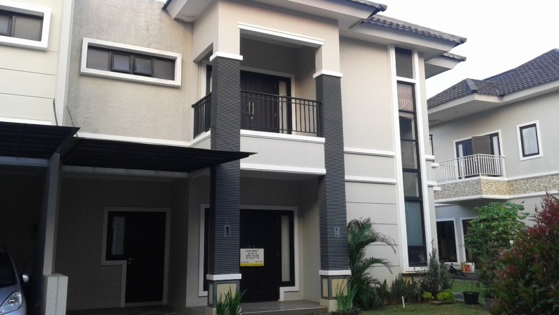 Rumah Cantik Minimalis, 126m  dalam cluster