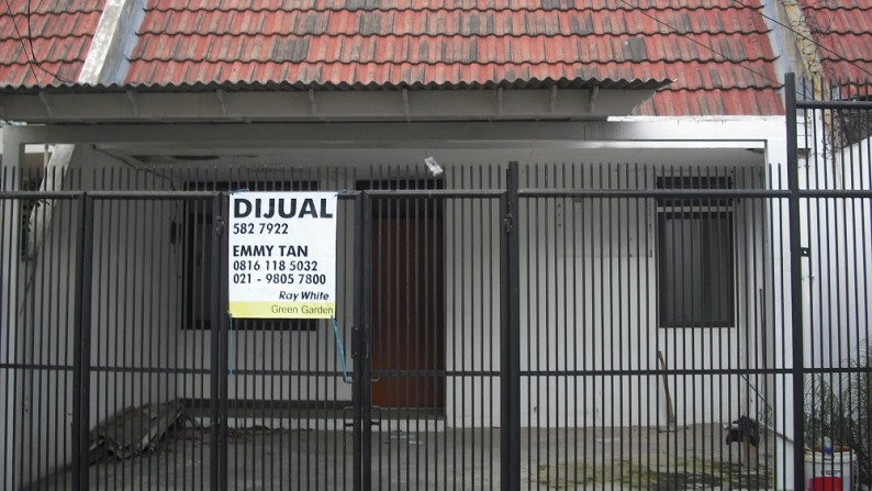 DIJUAL RUMAH DI DURI KEPA