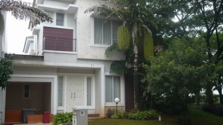 DIJUAL RUMAH PONDOK HIJAU GOLF CLUSTER CHALCEDONY, GADING SERPONG