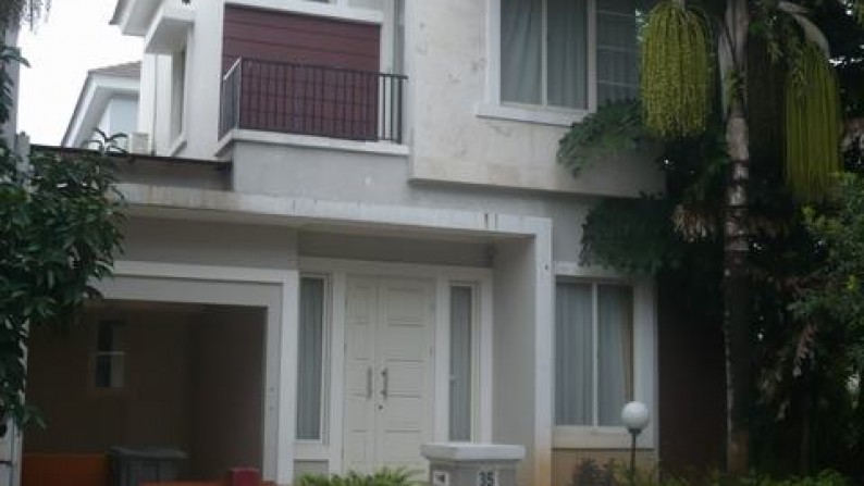 DIJUAL RUMAH PONDOK HIJAU GOLF CLUSTER CHALCEDONY, GADING SERPONG