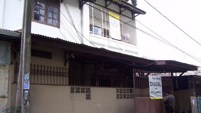 Dijual Rumah Kantor 4 Lantai