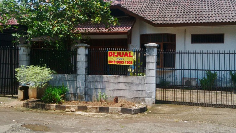 Dijual Rumah Bagus Siap Huni di Sawangan