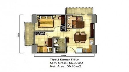 Brand New Apartement in BSD For Sale