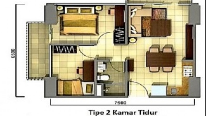 Brand New Apartement in BSD For Sale