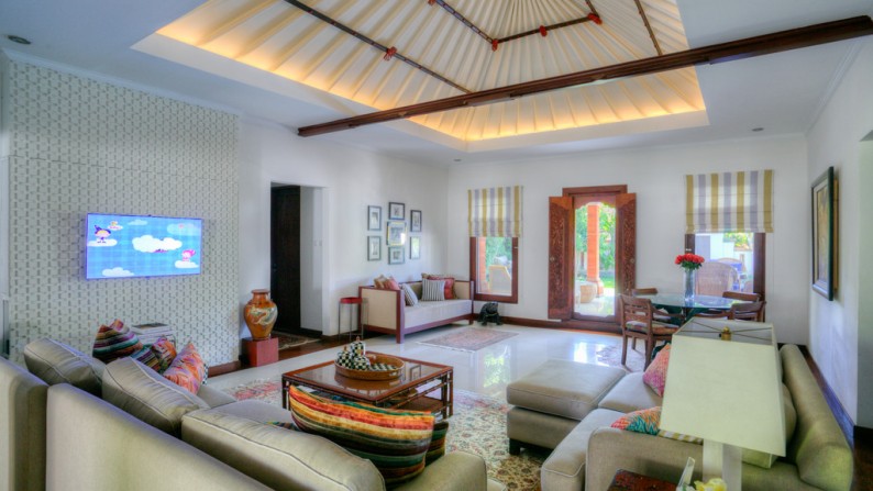 Freehold Modern Balinese Villa 3 Bedrooms in Sanur