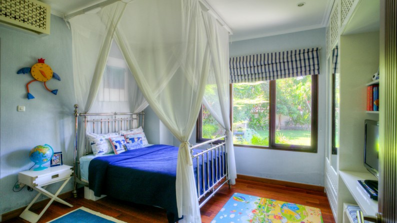 Freehold Modern Balinese Villa 3 Bedrooms in Sanur