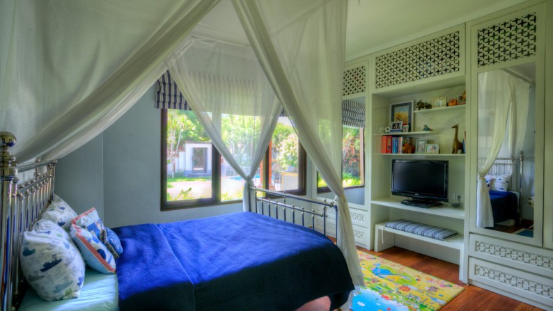 Freehold Modern Balinese Villa 3 Bedrooms in Sanur