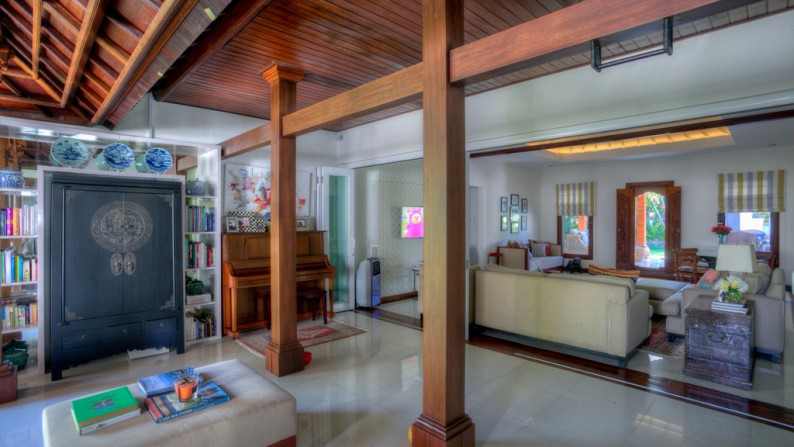 Freehold Modern Balinese Villa 3 Bedrooms in Sanur