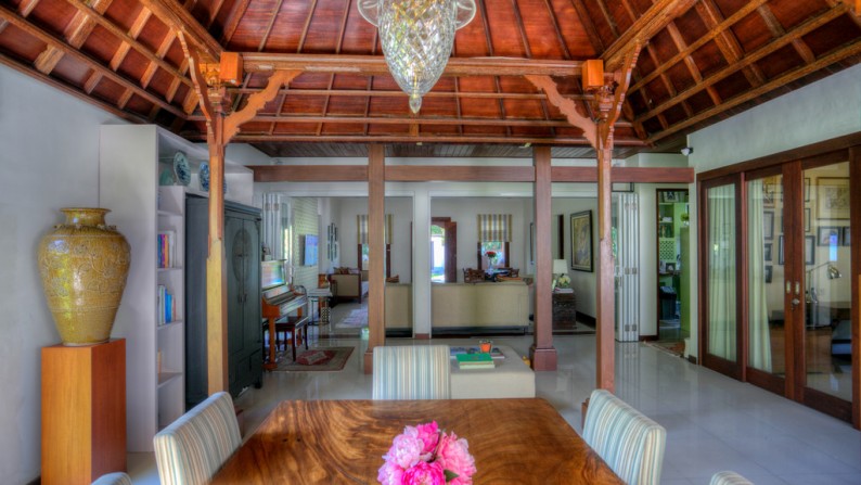 Freehold Modern Balinese Villa 3 Bedrooms in Sanur