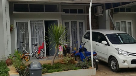 Rumah Mungil Dalam Cluster Di Sekitar Bintaro