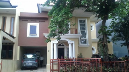 Dijual rumah siap huni di Puspita Loka BSD City