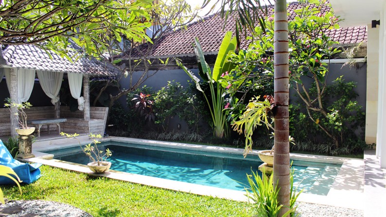 Homey Villa 3 Bedrooms in Seminyak Area