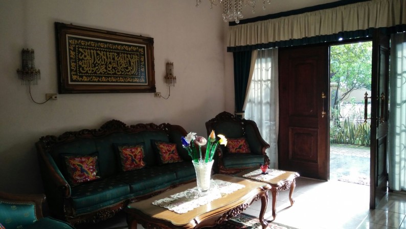 Rumah Furnished di Rempoa Tangerang