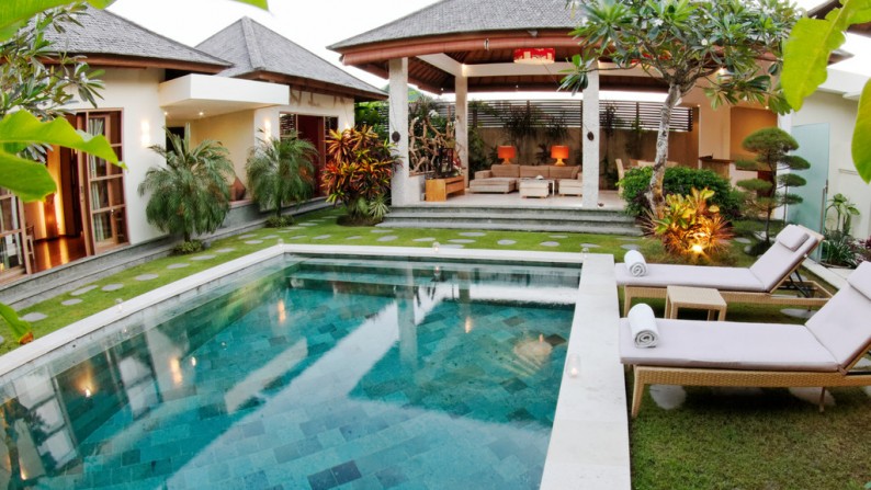 Unique Design Villa 3 Bedrooms in Seminyak