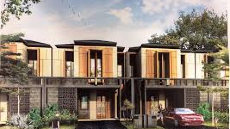 DIJUAL RUMAH CANTIK DI CLUSTER ALBA ALAM SUTERA TANGERANG