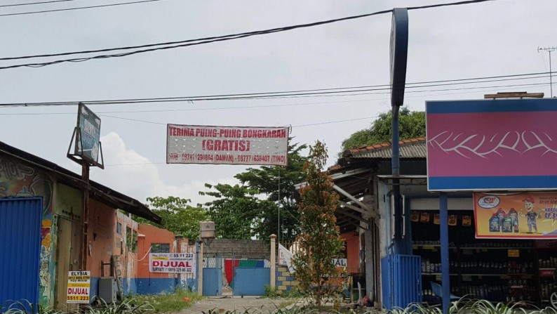 Dijual Tanah 2.2 Ha di Jl. Ahmad Yani (dekat Sukofindo) - Cilegon