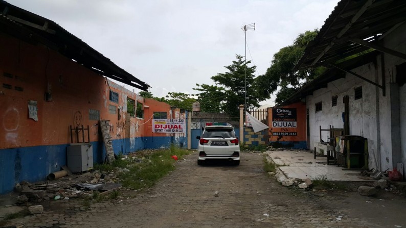 Dijual Tanah 2.2 Ha di Jl. Ahmad Yani (dekat Sukofindo) - Cilegon