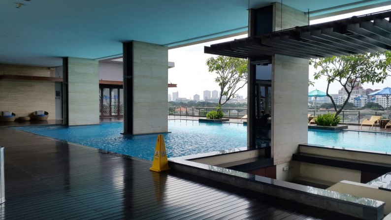 Kemang Mansion Apartemen dengan Private Pool