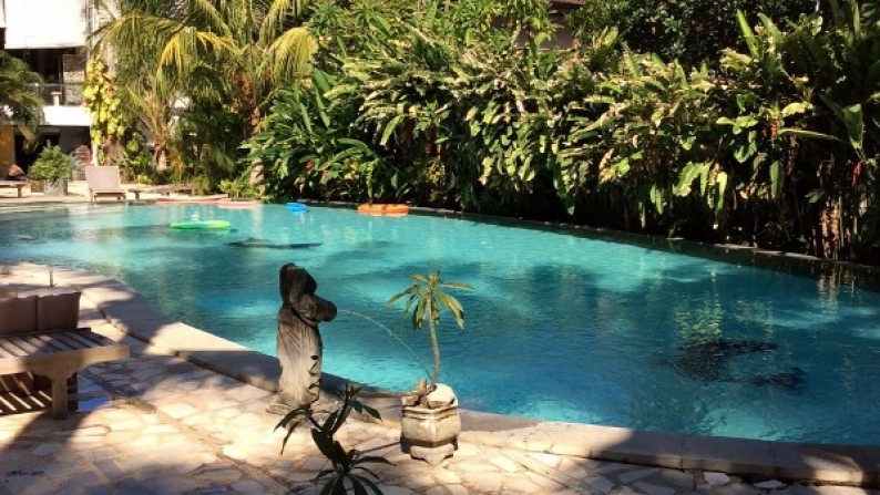 Beautiful Villa At Legian Only 3 Minutes Walking To The Beach