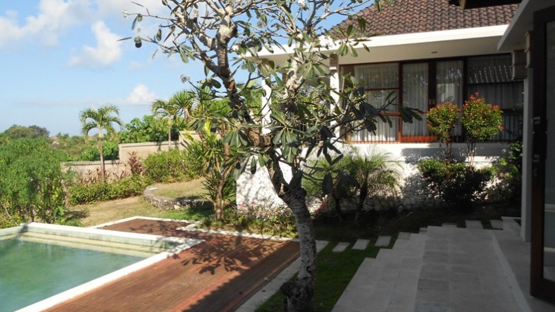 Sea & Valley View Villa At Toya Ning With Affordable Price