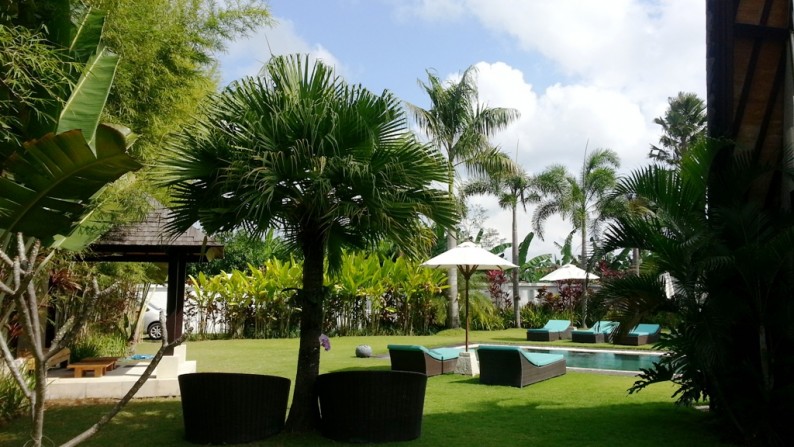 Villa With Unique Design At Padonan Canggu