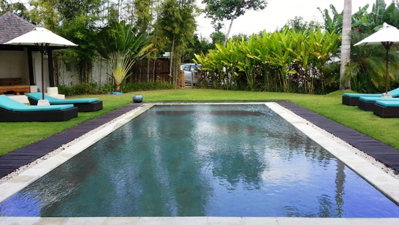 Villa With Unique Design At Padonan Canggu