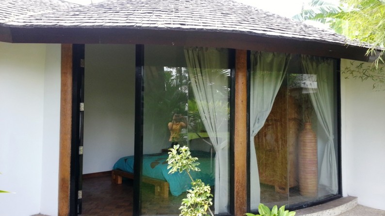 Villa With Unique Design At Padonan Canggu