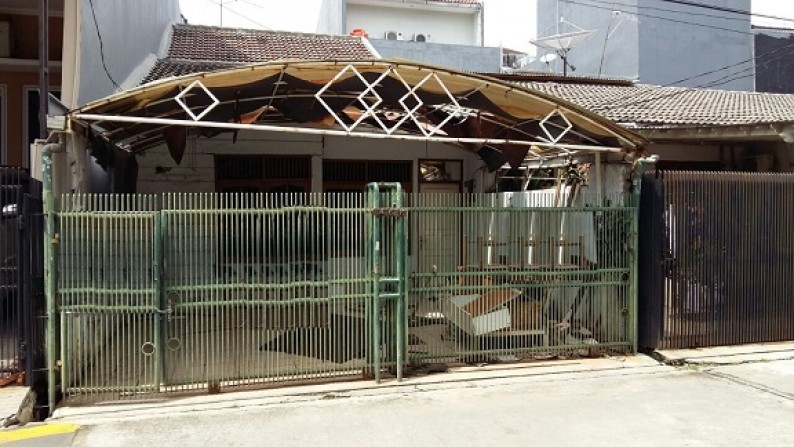 Rumah Tua Hitung Tanah Kelapa Hibrida