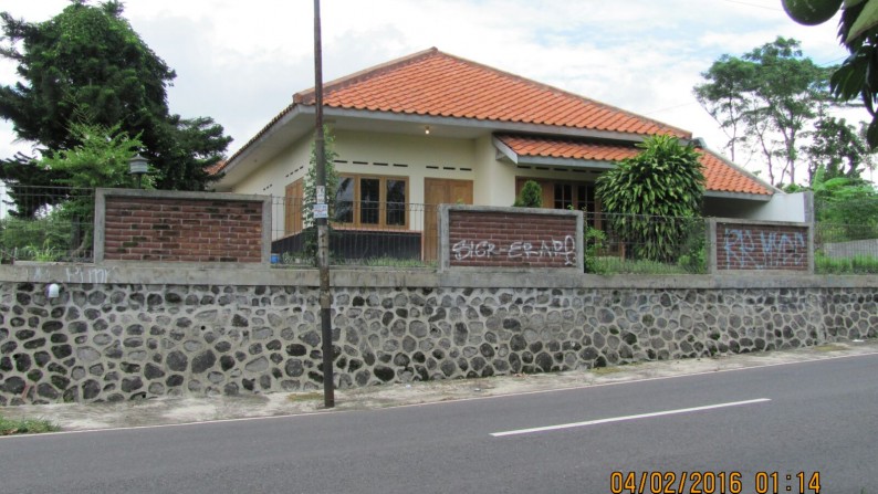 KEBUN HERBS + RUMAH DIJUAL DI PAKEMBINANGUN, SLEMAN, YOGYAKARTA