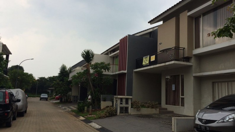 Rumah Nyaman dan Siap huni di Kawasan Cluster Kebayoran Residences, Bintaro