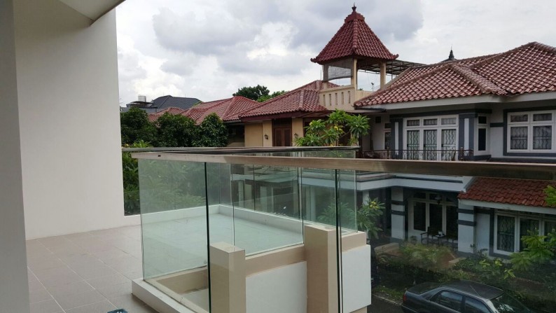 HARGA MURAH !!! Rumah Baru dan Asri Dikawasan Puri Bintaro