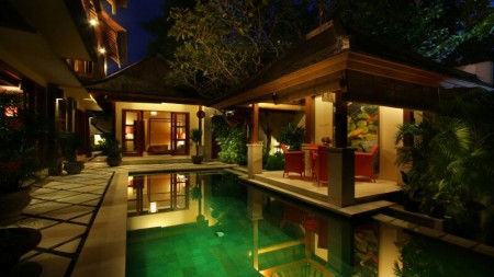 Villa with Jimbaran Bay View