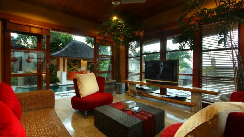 Villa with Jimbaran Bay View