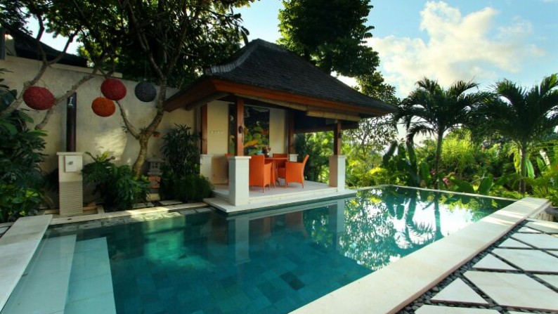 Villa with Jimbaran Bay View