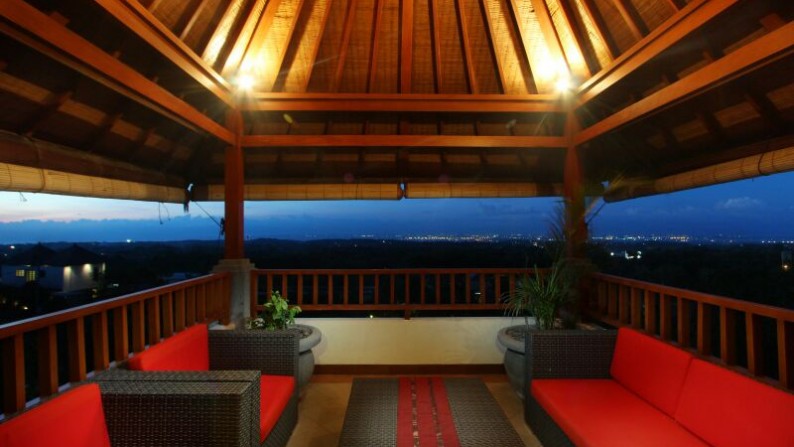 Villa with Jimbaran Bay View